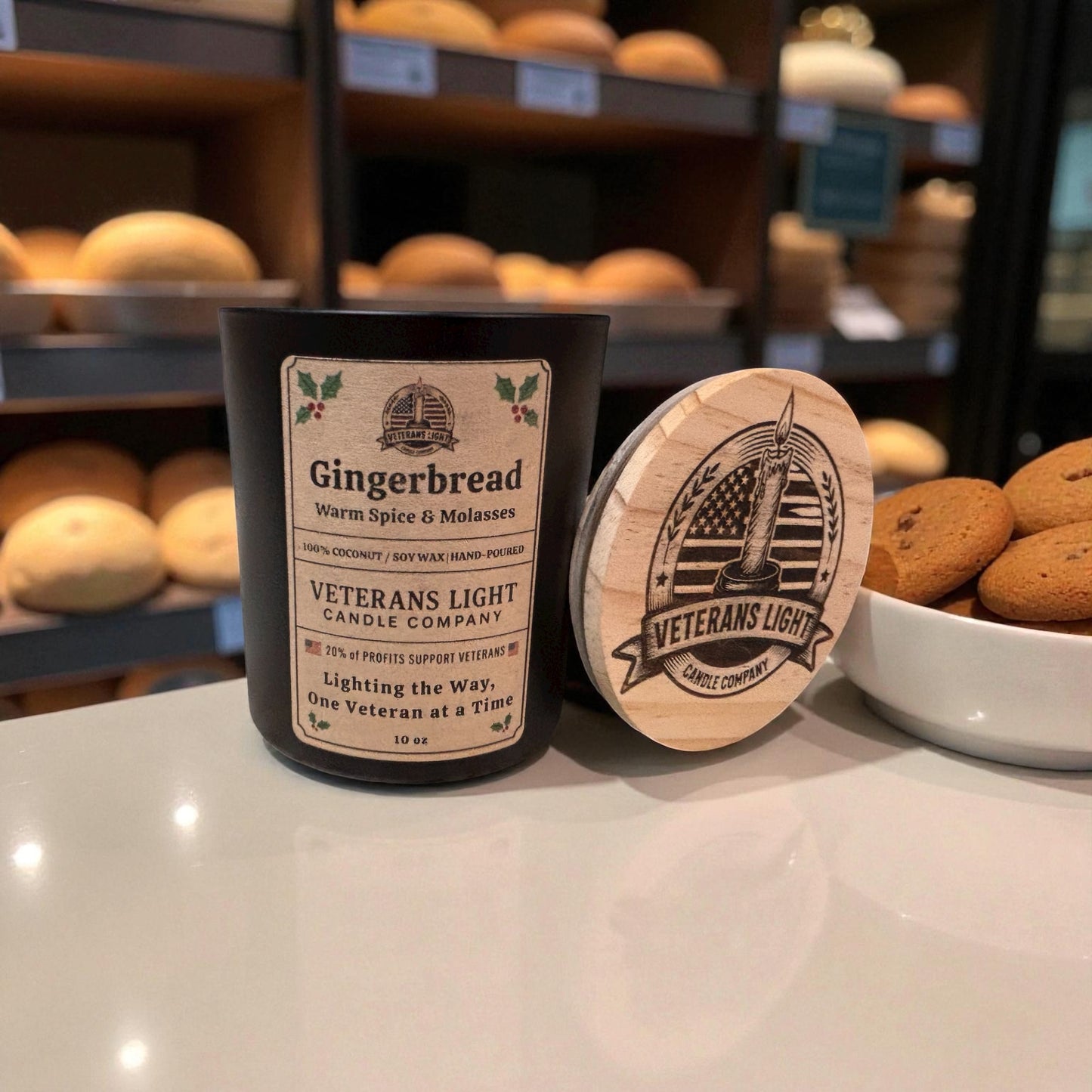 Gingerbread – Warm Spice & Molasses