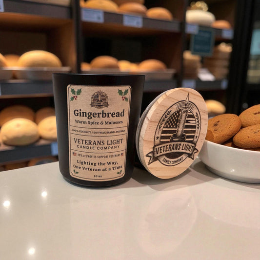 Gingerbread – Warm Spice & Molasses