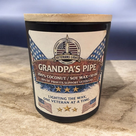 Grandpa's Pipe | Cherry, Tobacco Leaf, Leather & Tonka