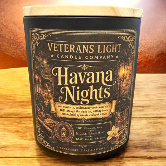 Havana Nights | Tobacco, Honey, Vanilla & Tonka Bean