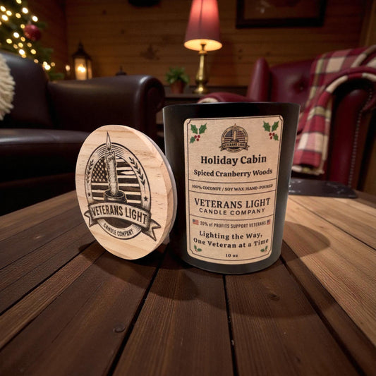 Holiday Cabin – Spiced Cranberry Woods