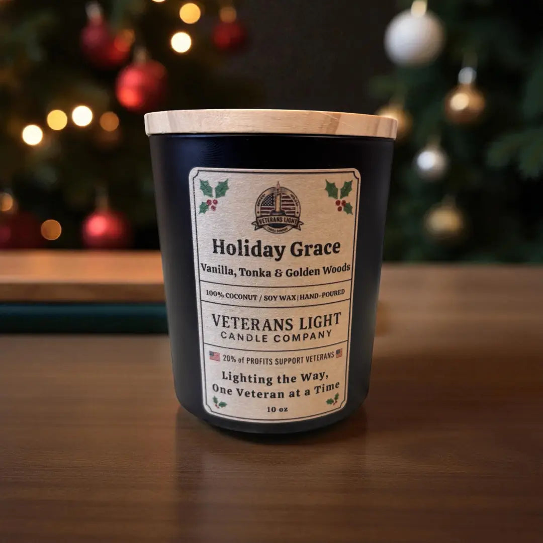 Holiday Grace | Frankincense, Vanilla & Golden Sandalwood