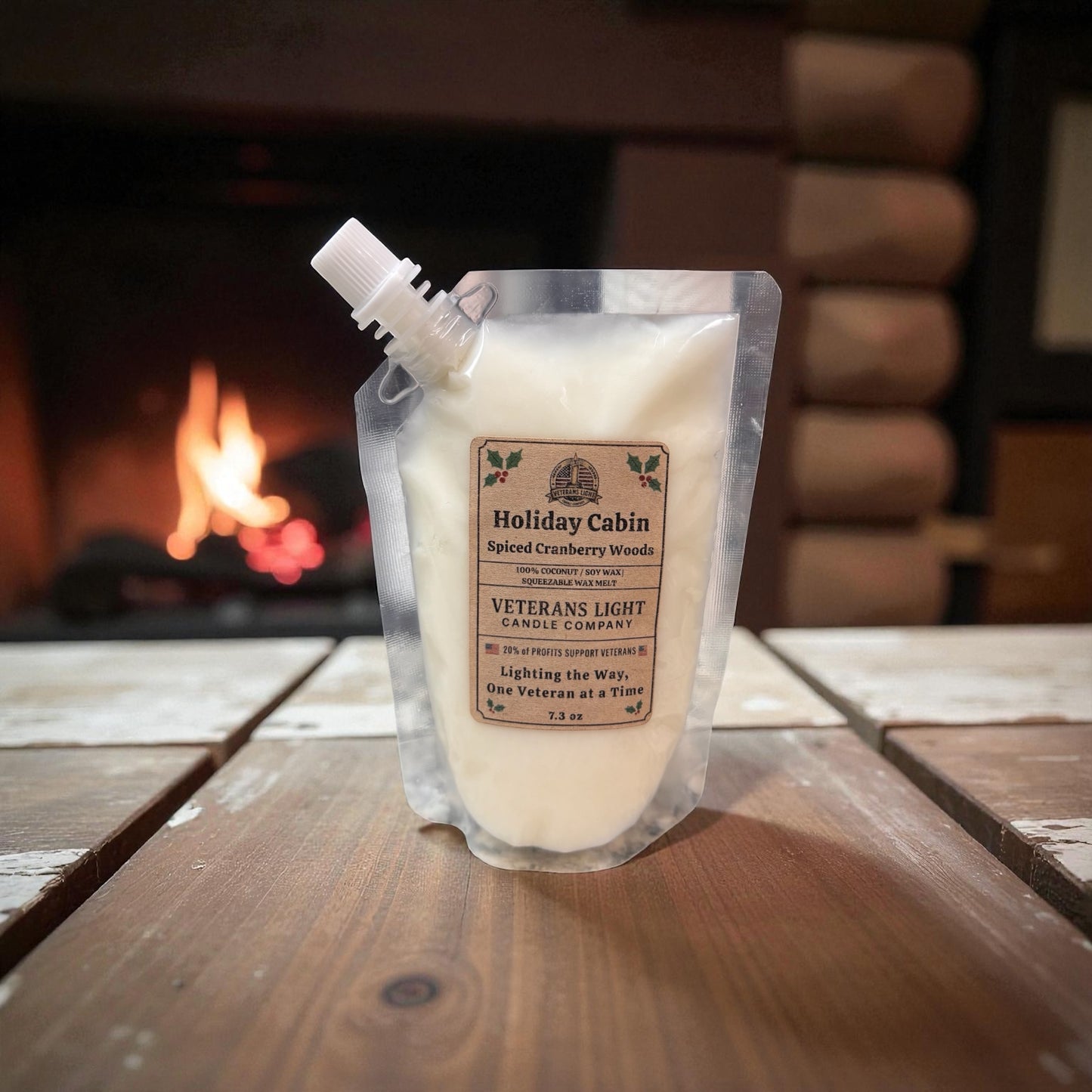 Holiday Cabin – Spiced Cranberry Woods