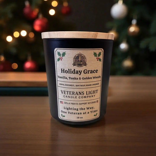 Holiday Grace | Frankincense, Vanilla & Golden Sandalwood
