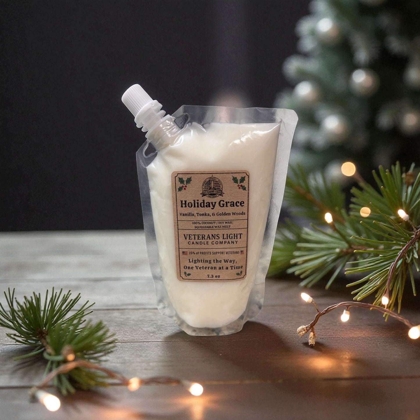 Holiday Grace | Frankincense, Vanilla & Golden Sandalwood