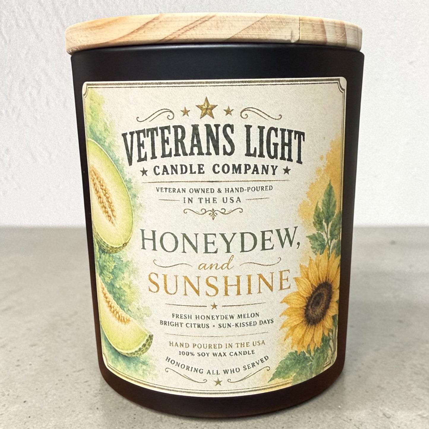 Honeydew & Sunshine | Juicy Melon, Sugar & Vanilla