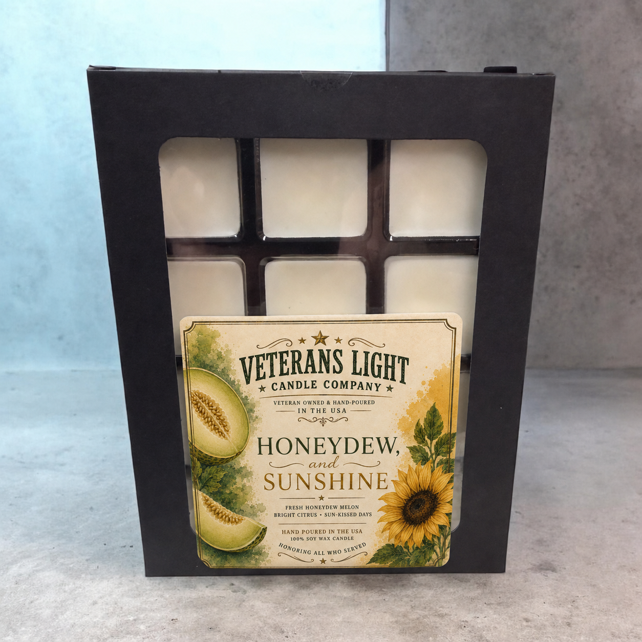 Honeydew & Sunshine | Juicy Melon, Sugar & Vanilla