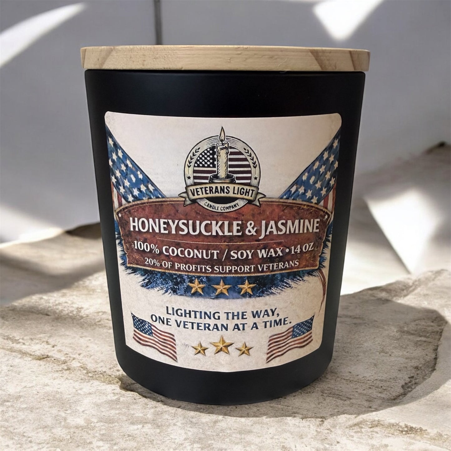 Honeysuckle in the Meadow Candle – Light, Floral & Elegant
