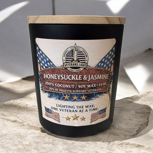 Honeysuckle in the Meadow Candle – Light, Floral & Elegant