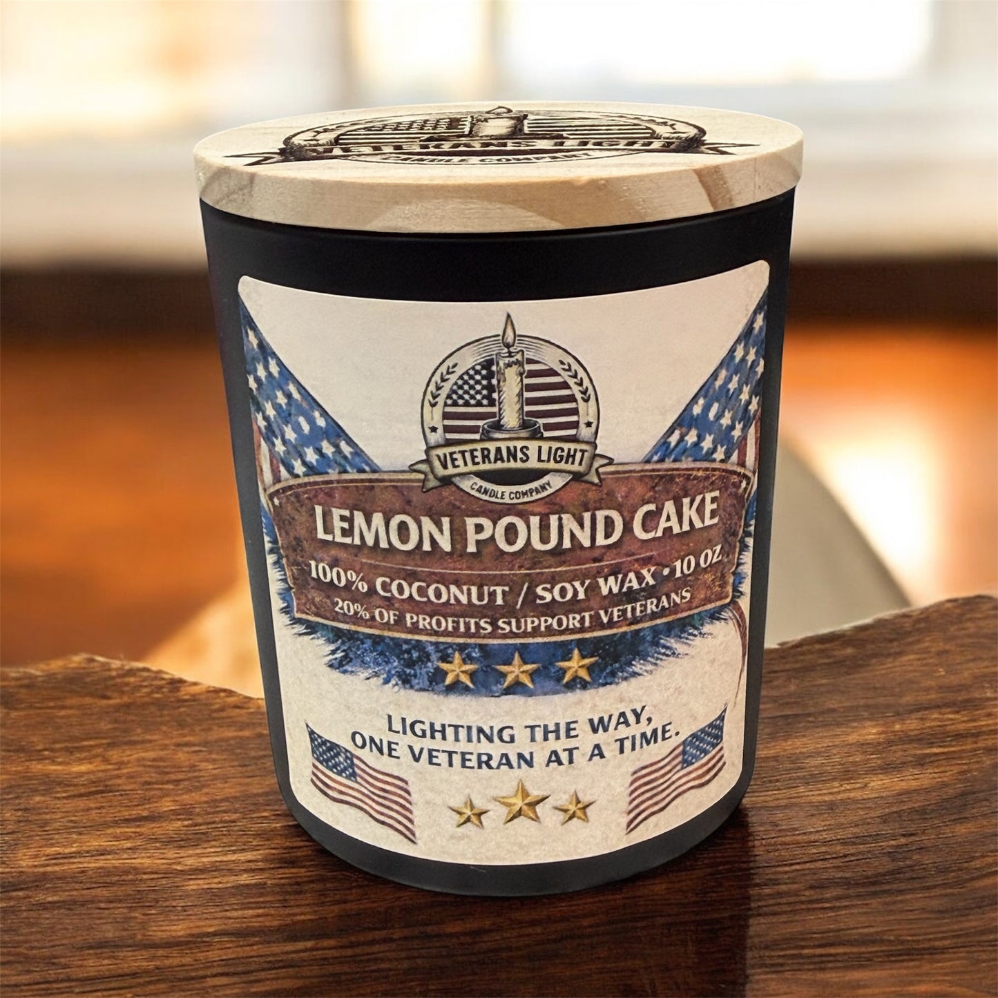 Lemon Pound Cake Candle – Sweet, Citrusy, & Comforting