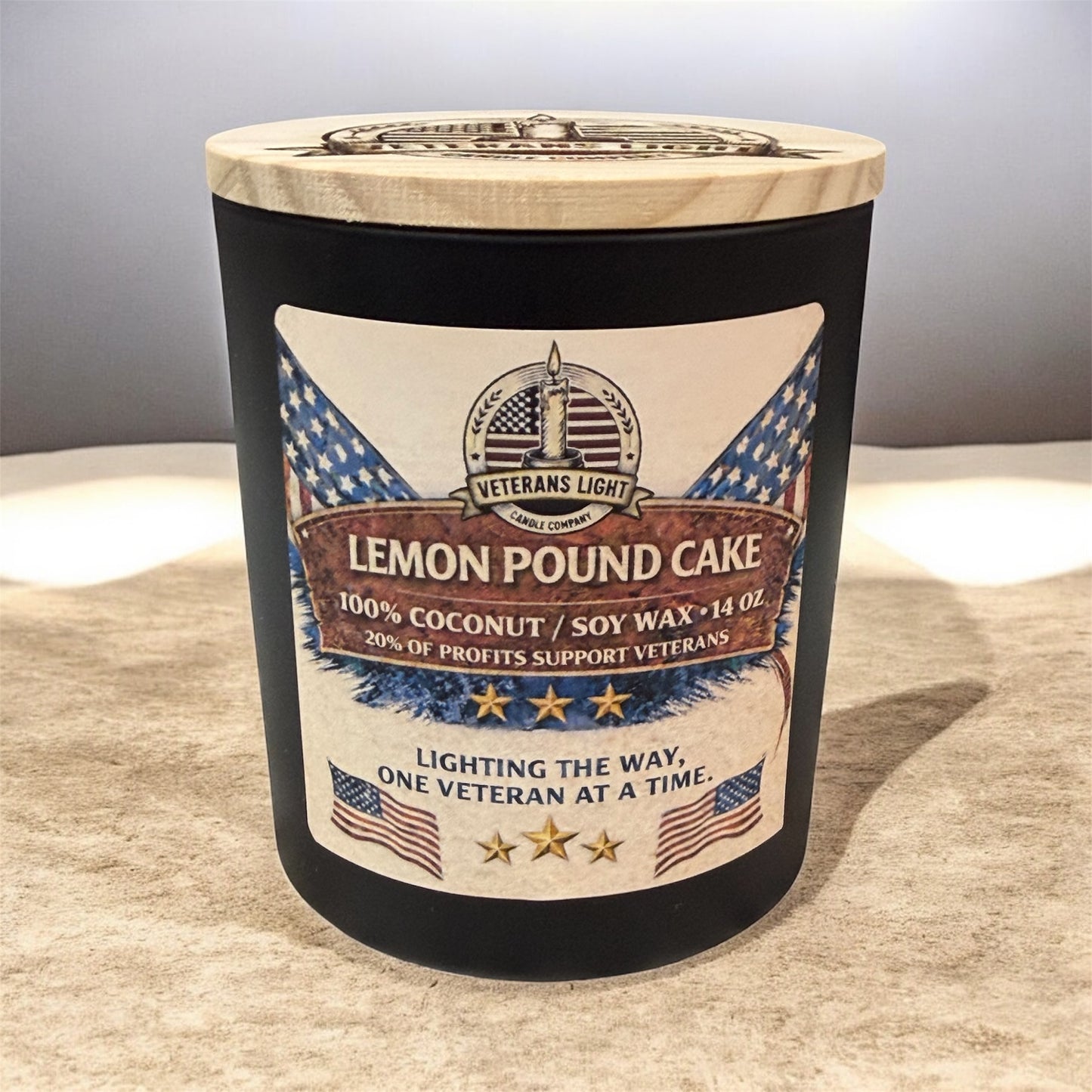Lemon Pound Cake Candle – Sweet, Citrusy, & Comforting