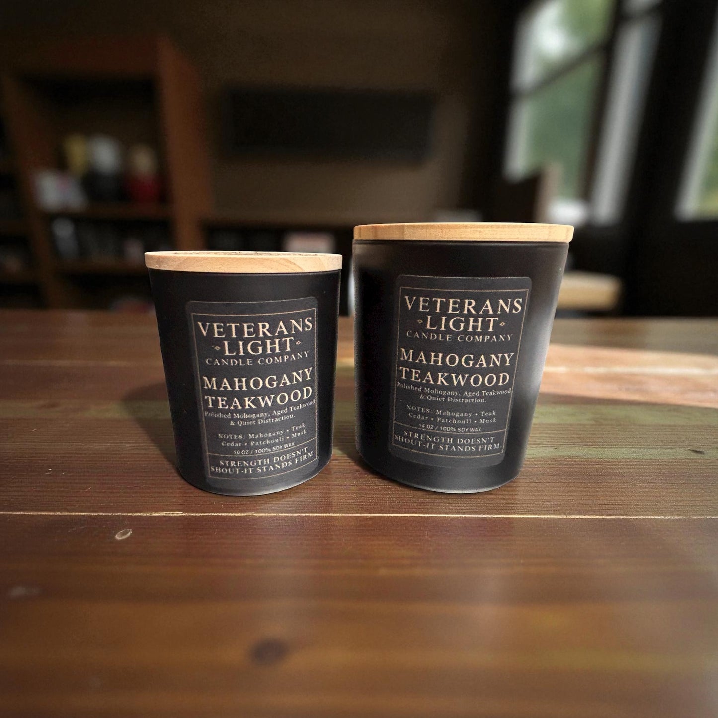 Mahogany Teakwood – Polished Strength, Refined Warmth