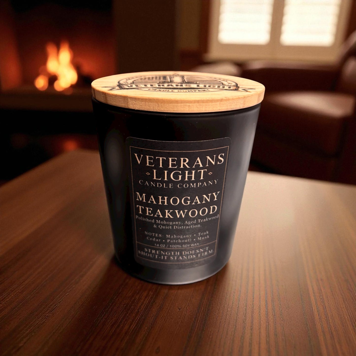 Mahogany Teakwood – Polished Strength, Refined Warmth