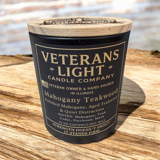 Mahogany Teakwood – Polished Strength, Refined Warmth