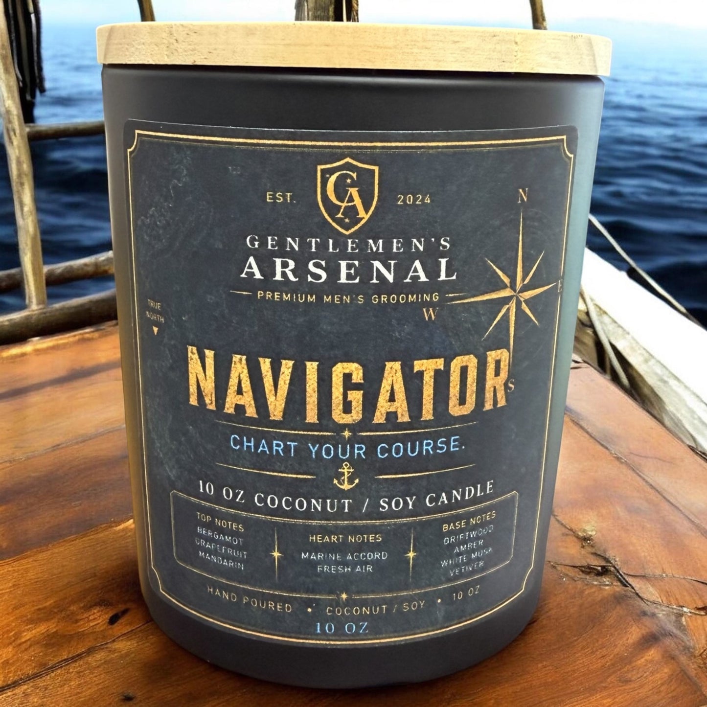 Navigator | Citrus, Marine Air & Driftwood