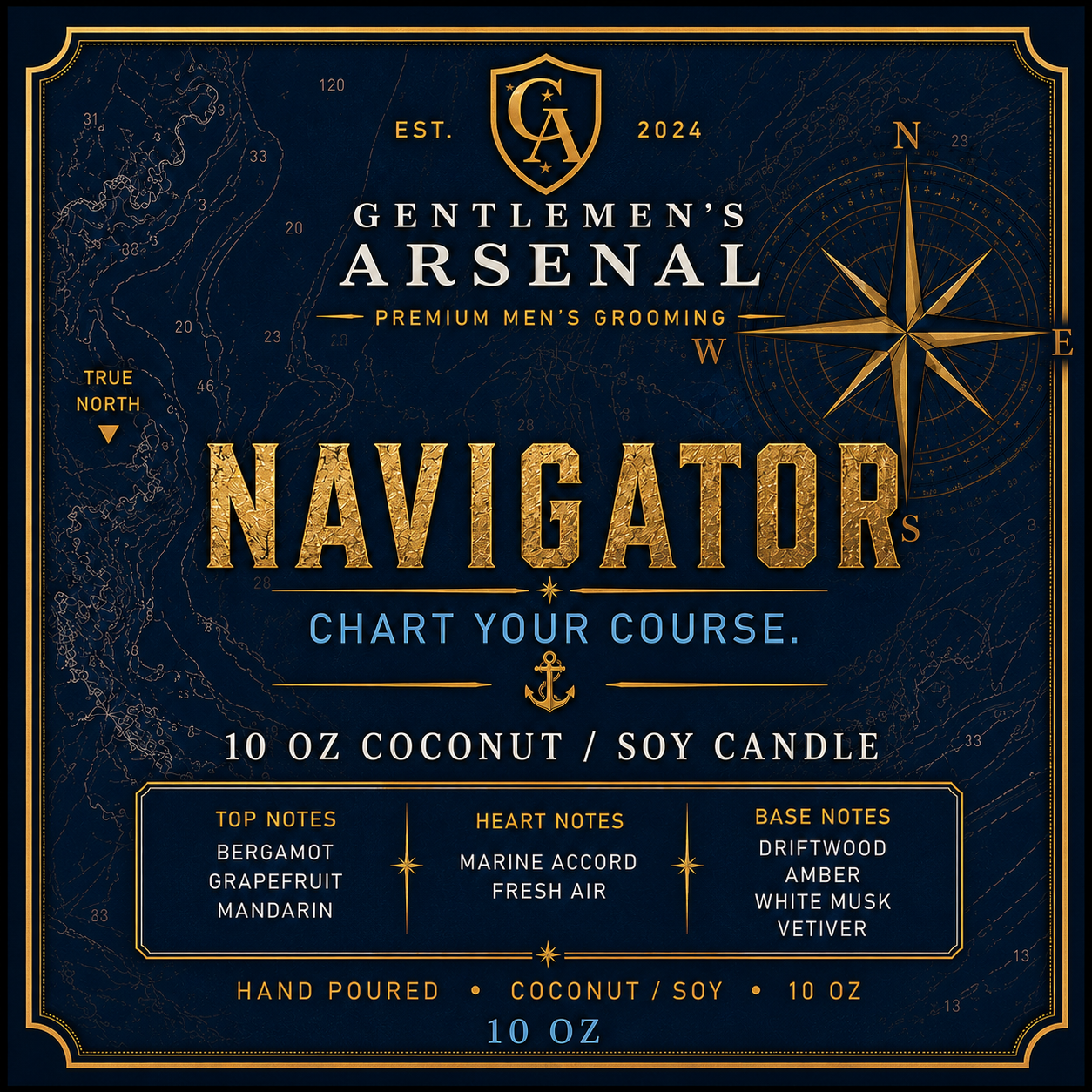 Navigator | Citrus, Marine Air & Driftwood