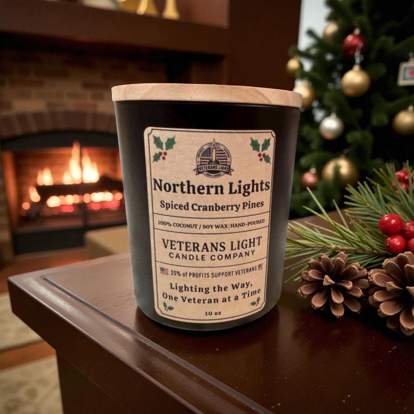 Northern Lights – Spiced Cranberry Pines