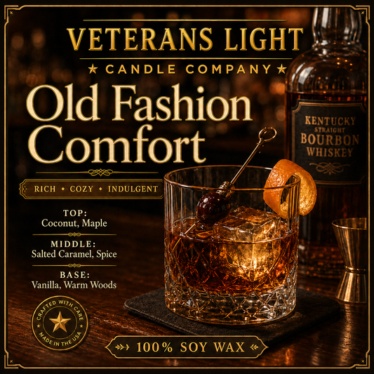 Old Fashioned Comfort Candle – Warm, Sweet & Inviting