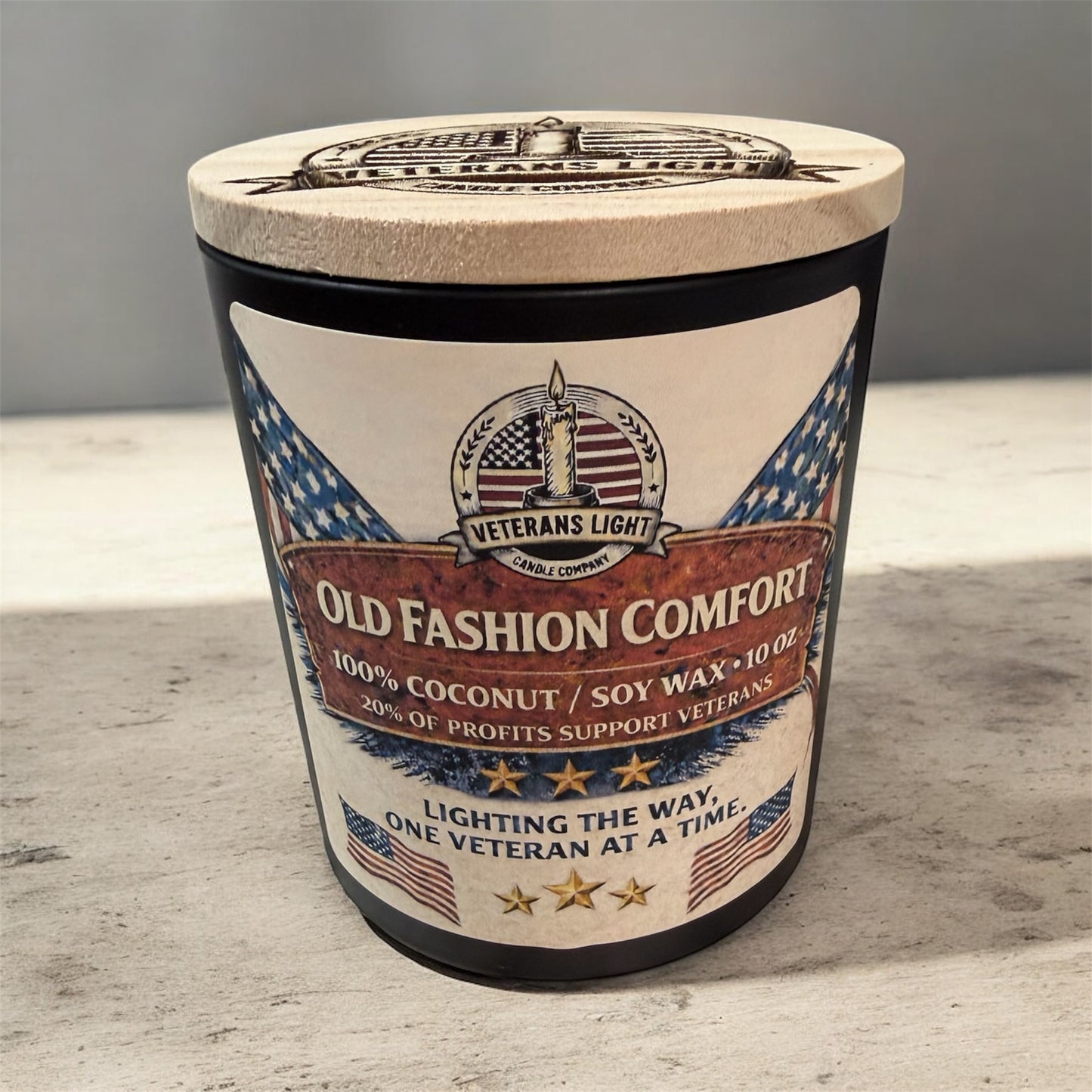Old Fashioned Comfort Candle – Warm, Sweet & Inviting