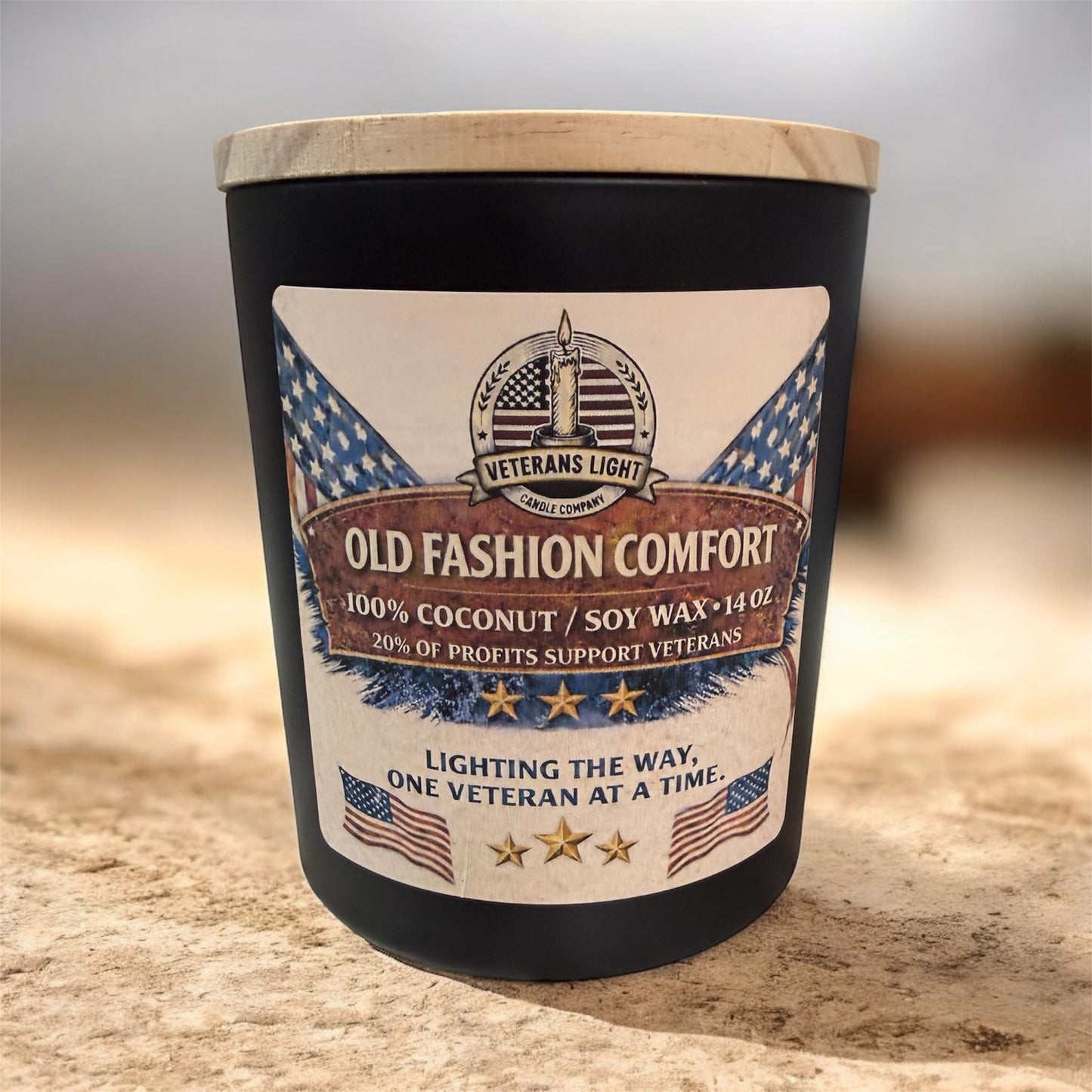Old Fashioned Comfort Candle – Warm, Sweet & Inviting