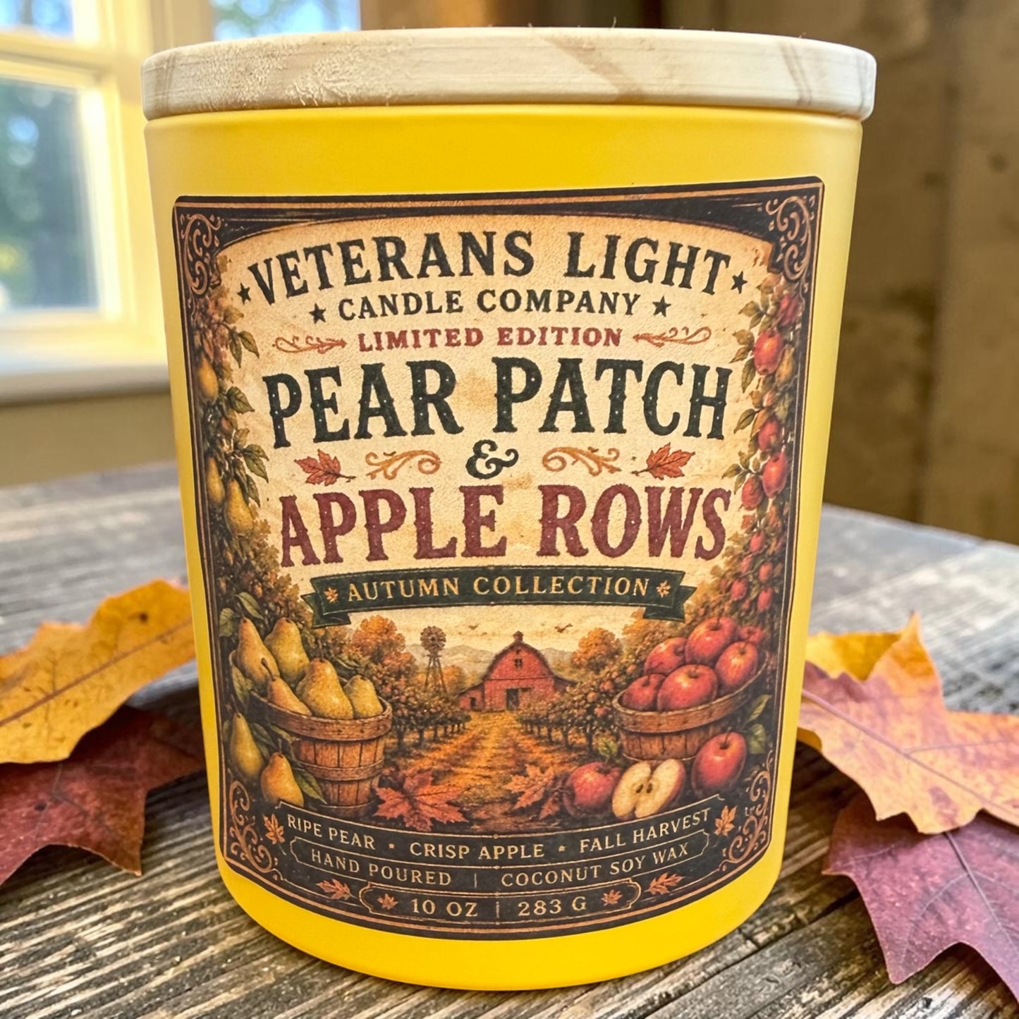 Pear Patch & Apple Rows |Pear, Apple & Spearmint