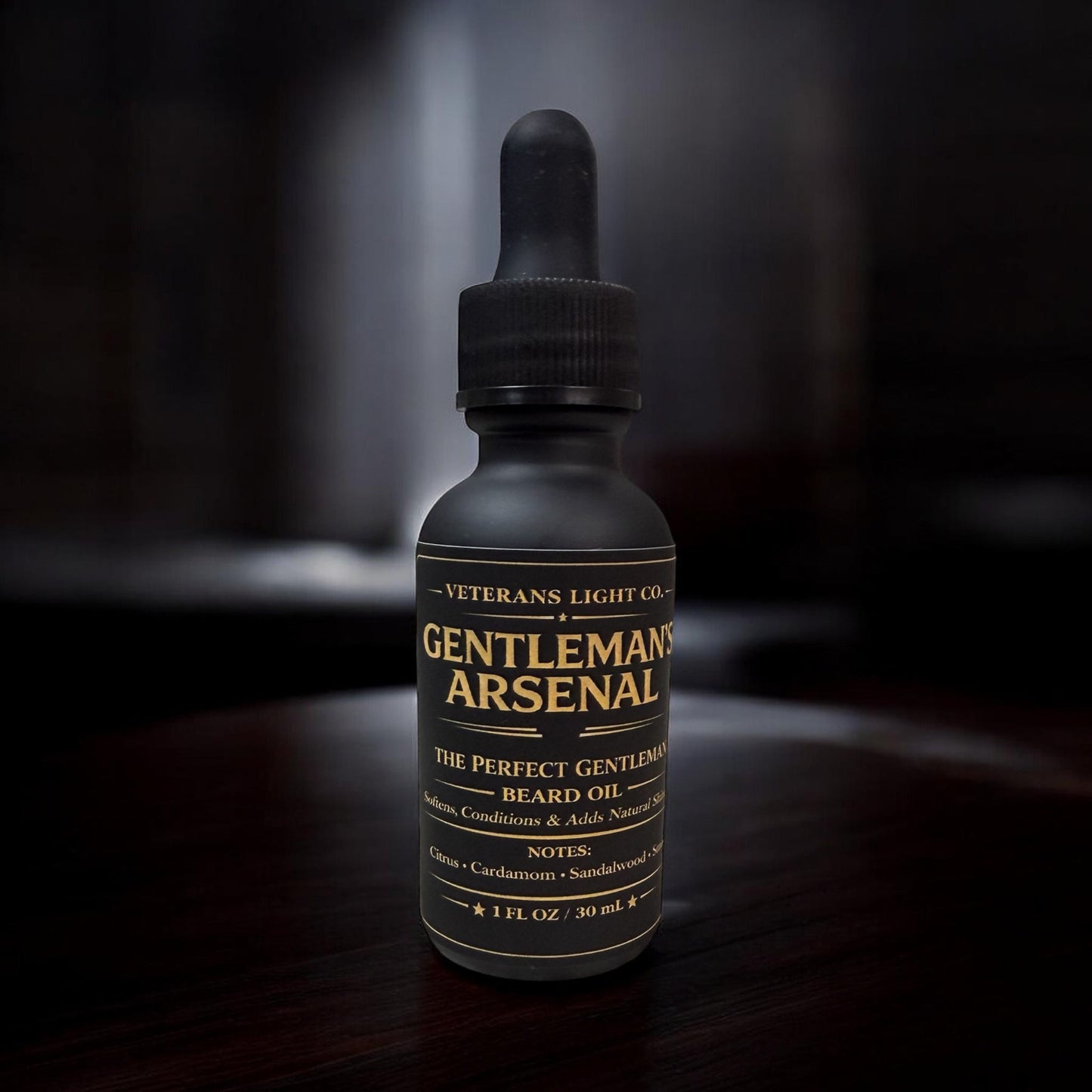 The Perfect Gentleman | Citrus, Cardamom, Sandalwood