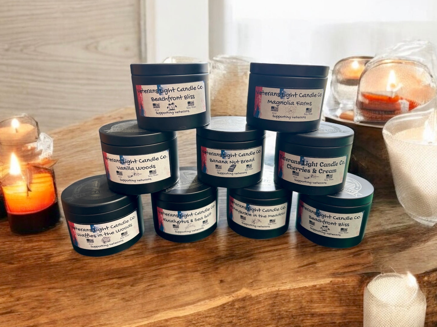Waffles in the Woods Candle – Sweet, Cozy & Rustic