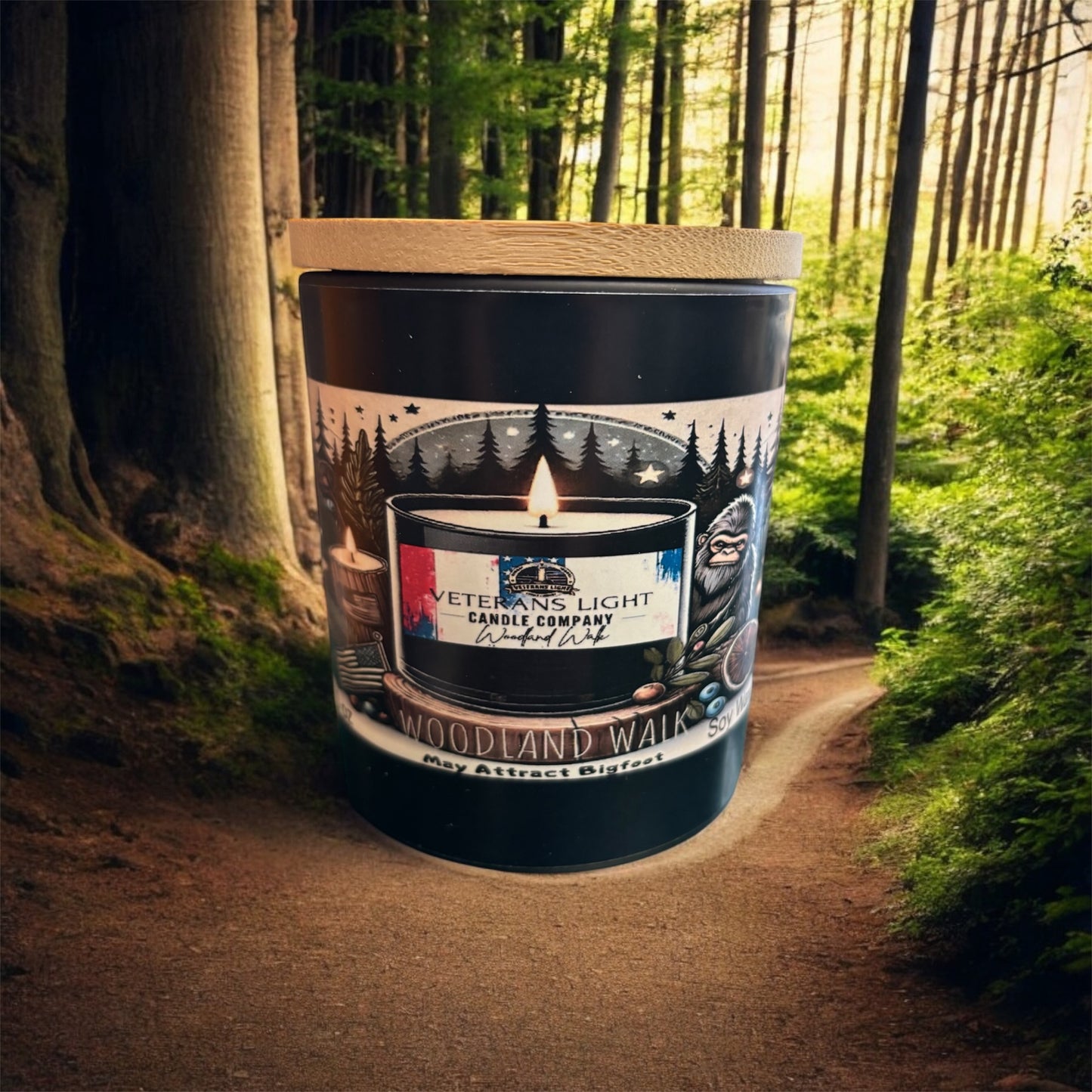 Woodland Walk Bigfoot Edition – Forest Fresh & Limited