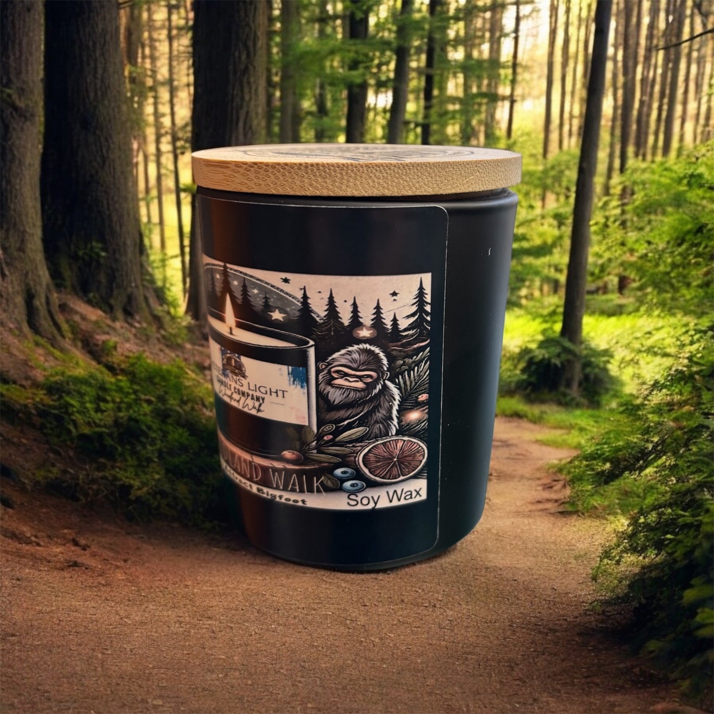 Woodland Walk Bigfoot Edition – Forest Fresh & Limited