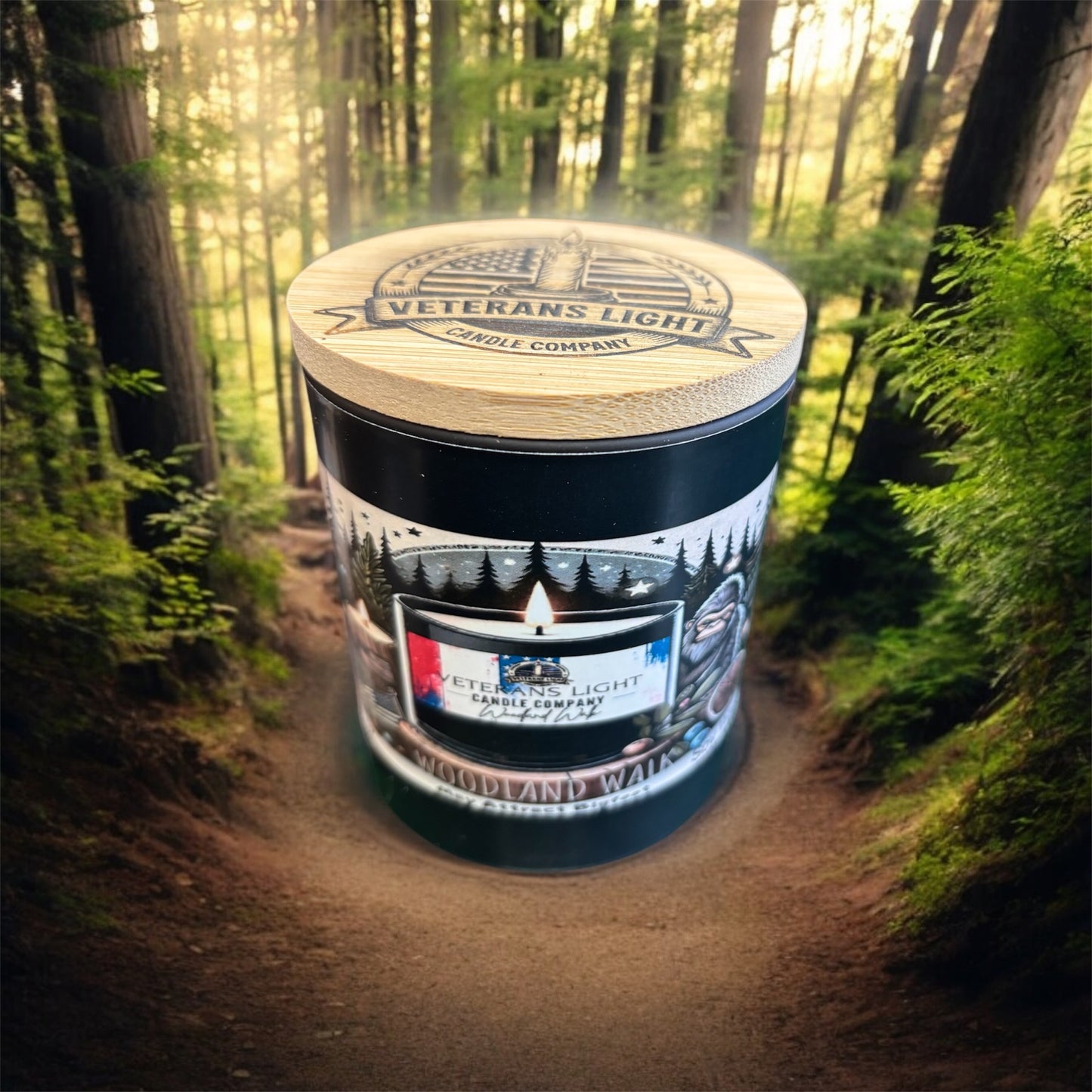 Woodland Walk Bigfoot Edition – Forest Fresh & Limited