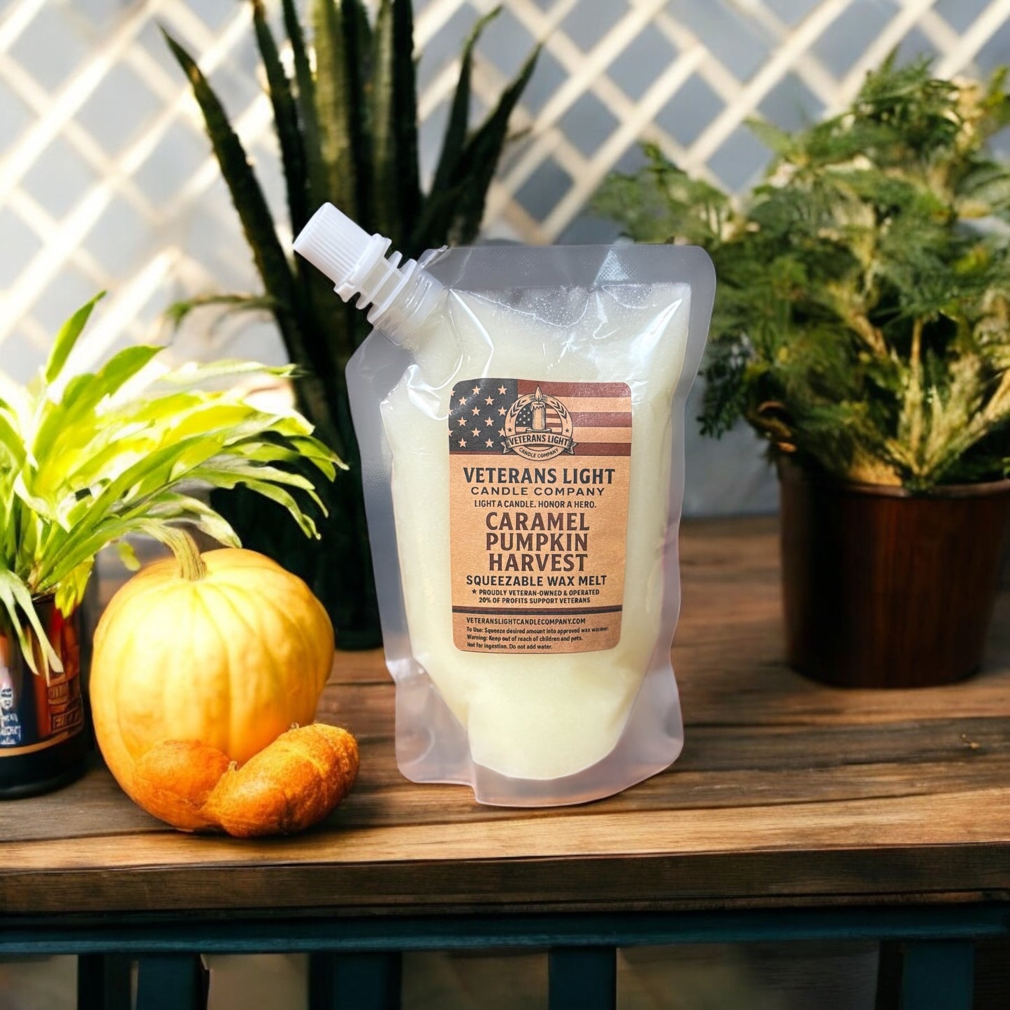 Caramel Pumpkin Harvest | Pumpkin, Caramel & Maple Pecans