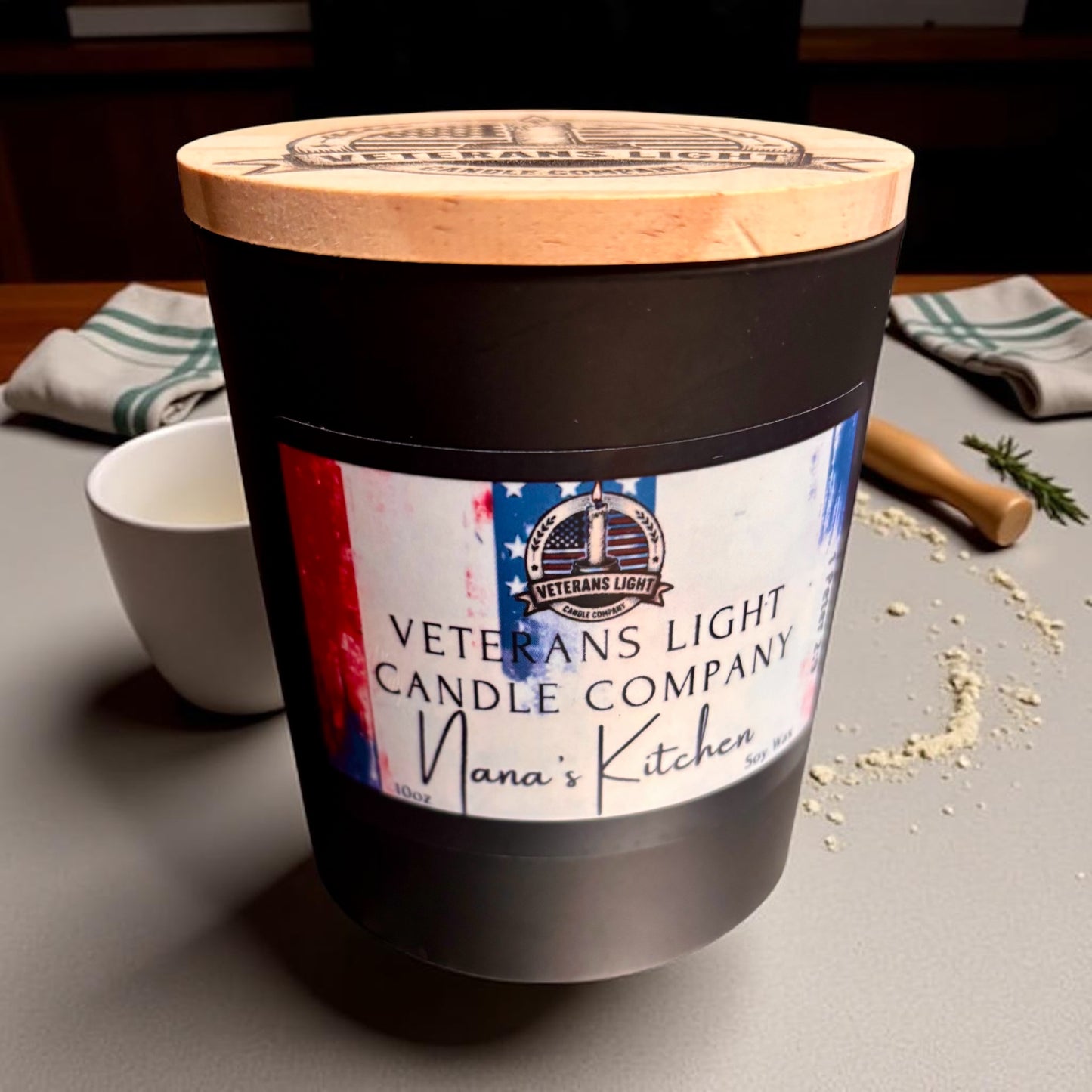 Nana’s Kitchen | Warm Cinnamon Roll & Vanilla Cream