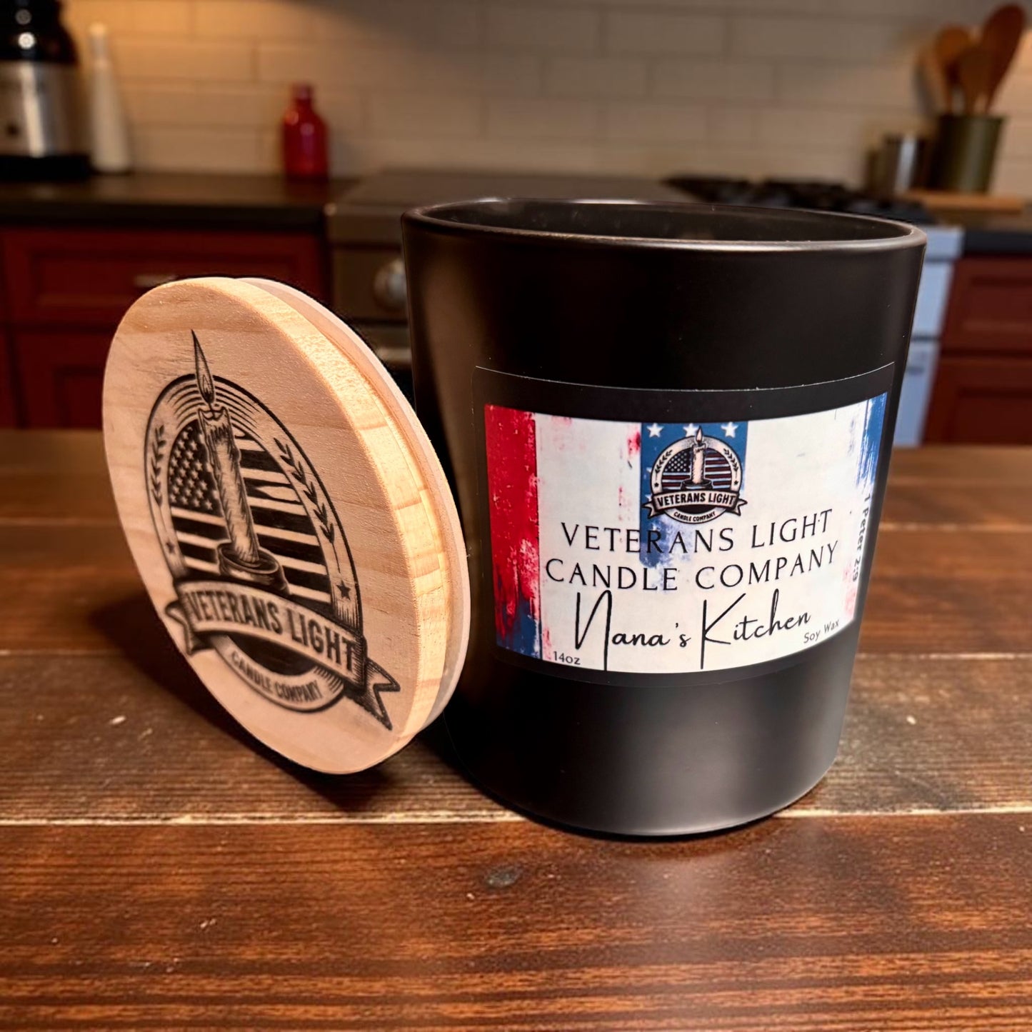 Nana’s Kitchen | Warm Cinnamon Roll & Vanilla Cream