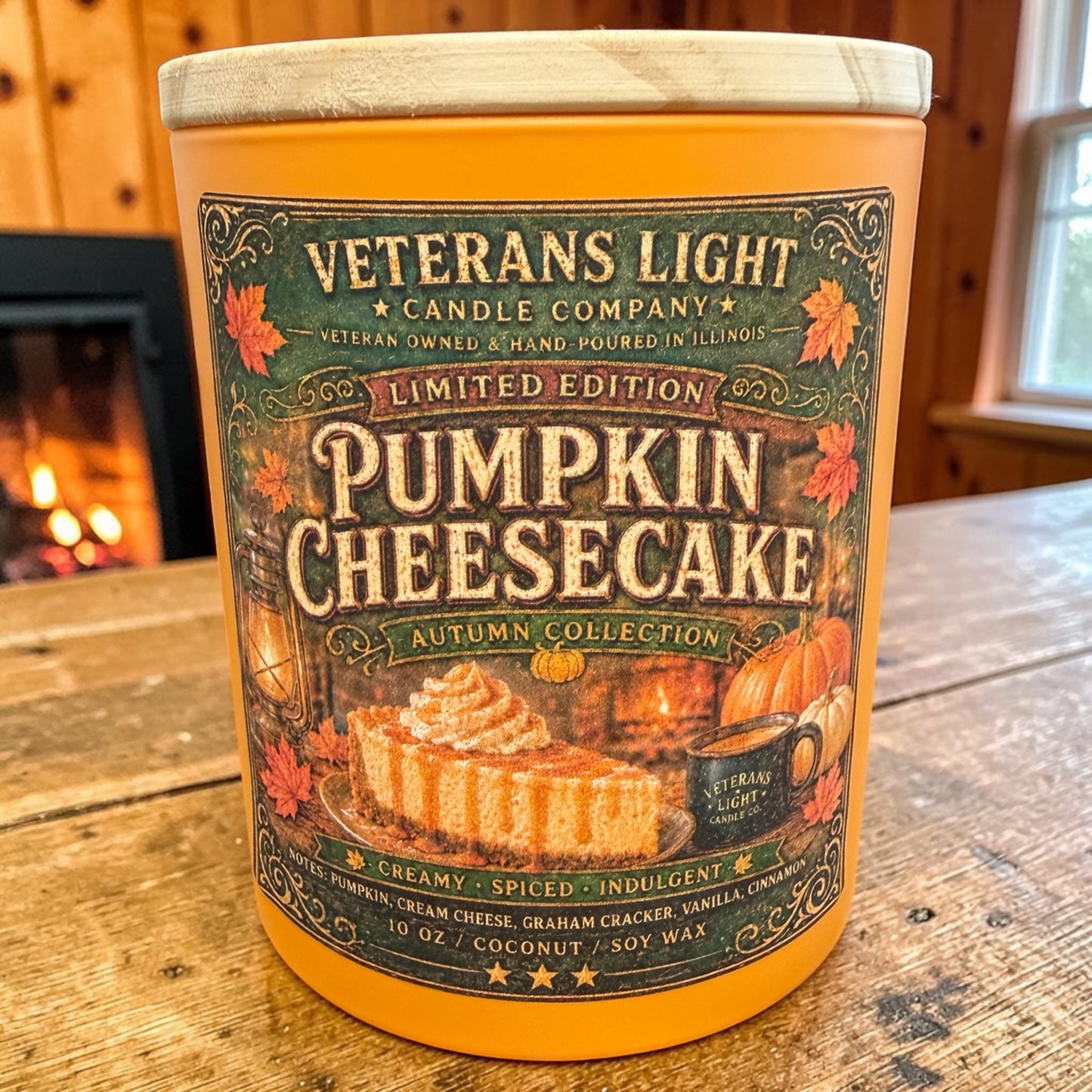 Pumpkin Cheesecake | Pumpkin Caramel, Spice & Graham Crust