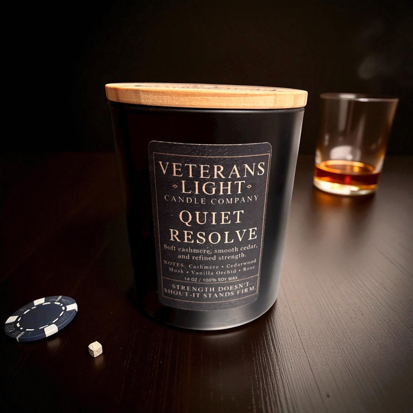 Quiet Resolve – Strength in Stillness