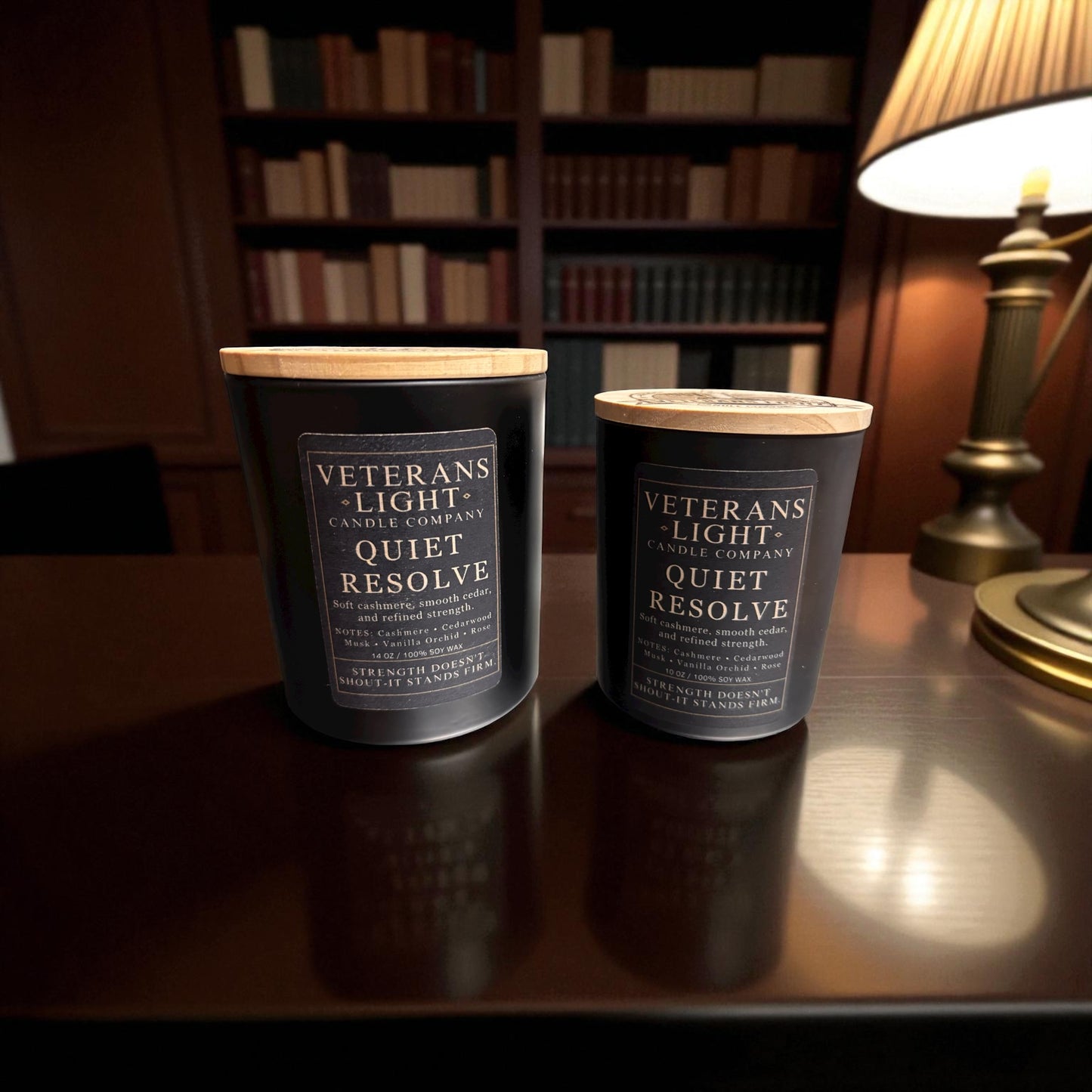 Quiet Resolve – Strength in Stillness