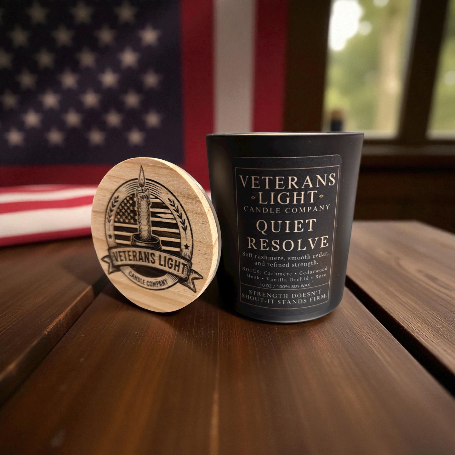 Quiet Resolve – Strength in Stillness