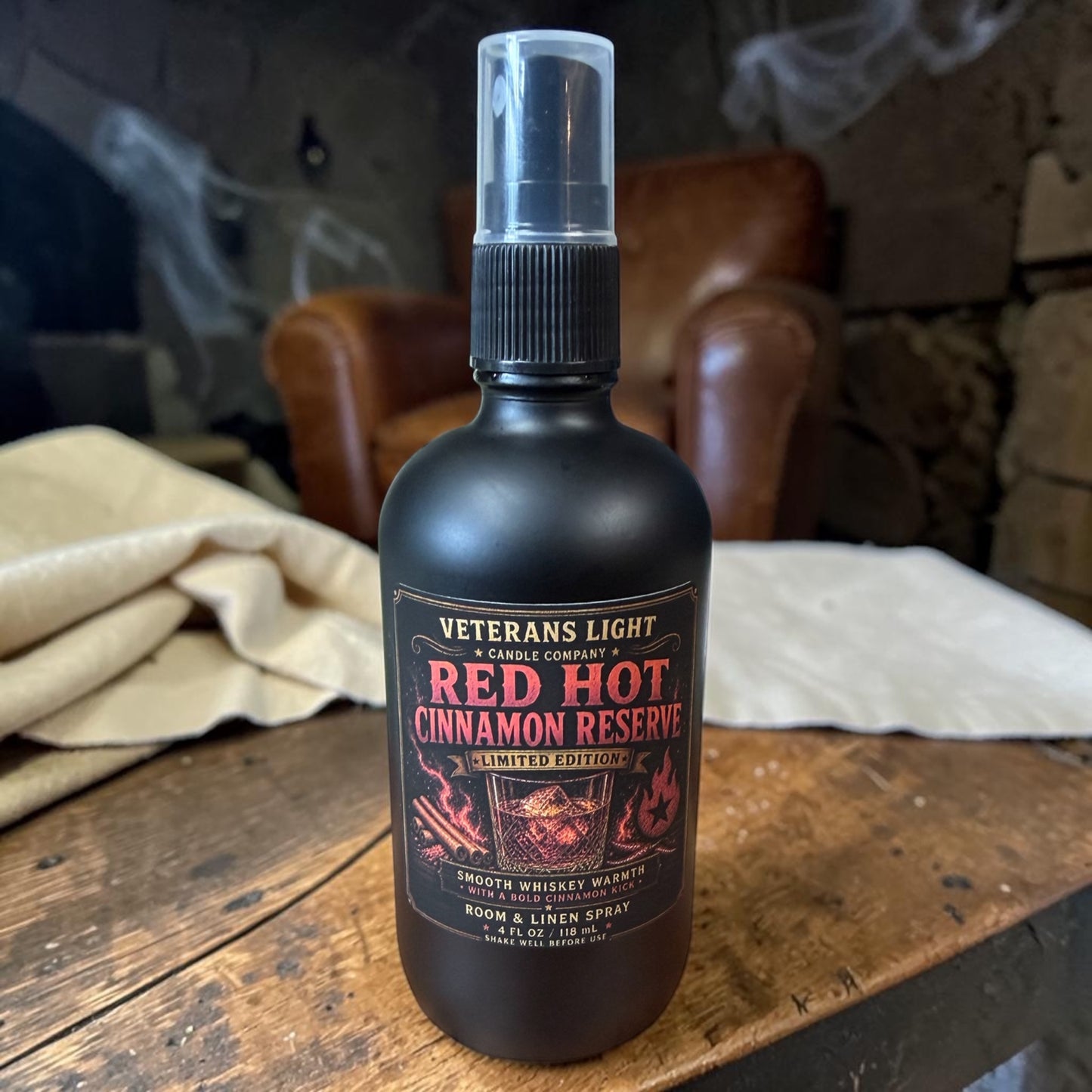 Veterans Light Signature Spray Collection