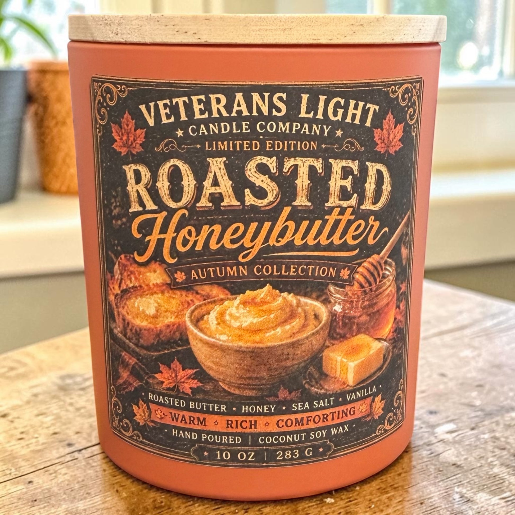 Roasted Honey Butter |Sweet, Salty Bakery, Honey, Cinnamon
