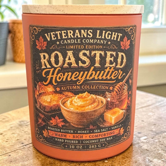 Roasted Honey Butter |Sweet, Salty Bakery, Honey, Cinnamon