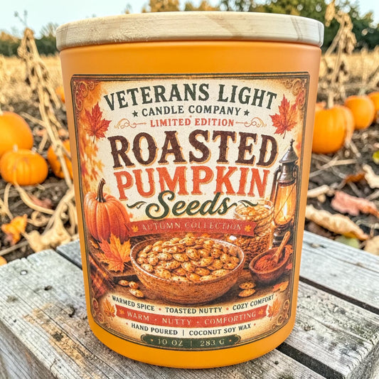 Roasted Pumpkin Seeds | Limited Edition Fall Candle