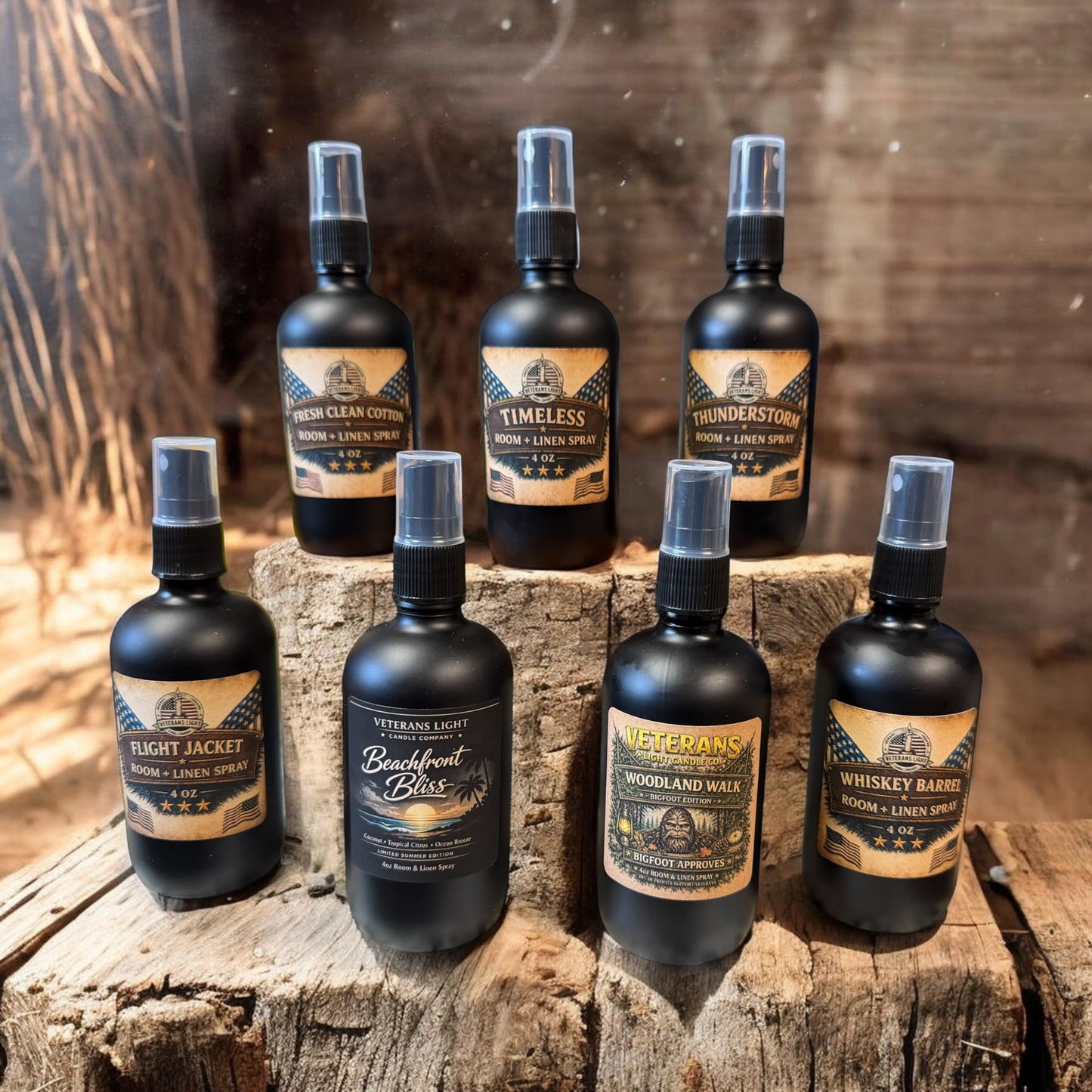 Veterans Light Signature Spray Collection
