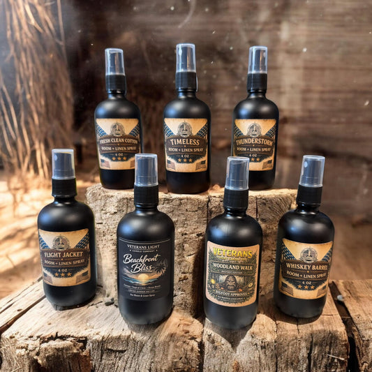 Veterans Light Signature Spray Collection