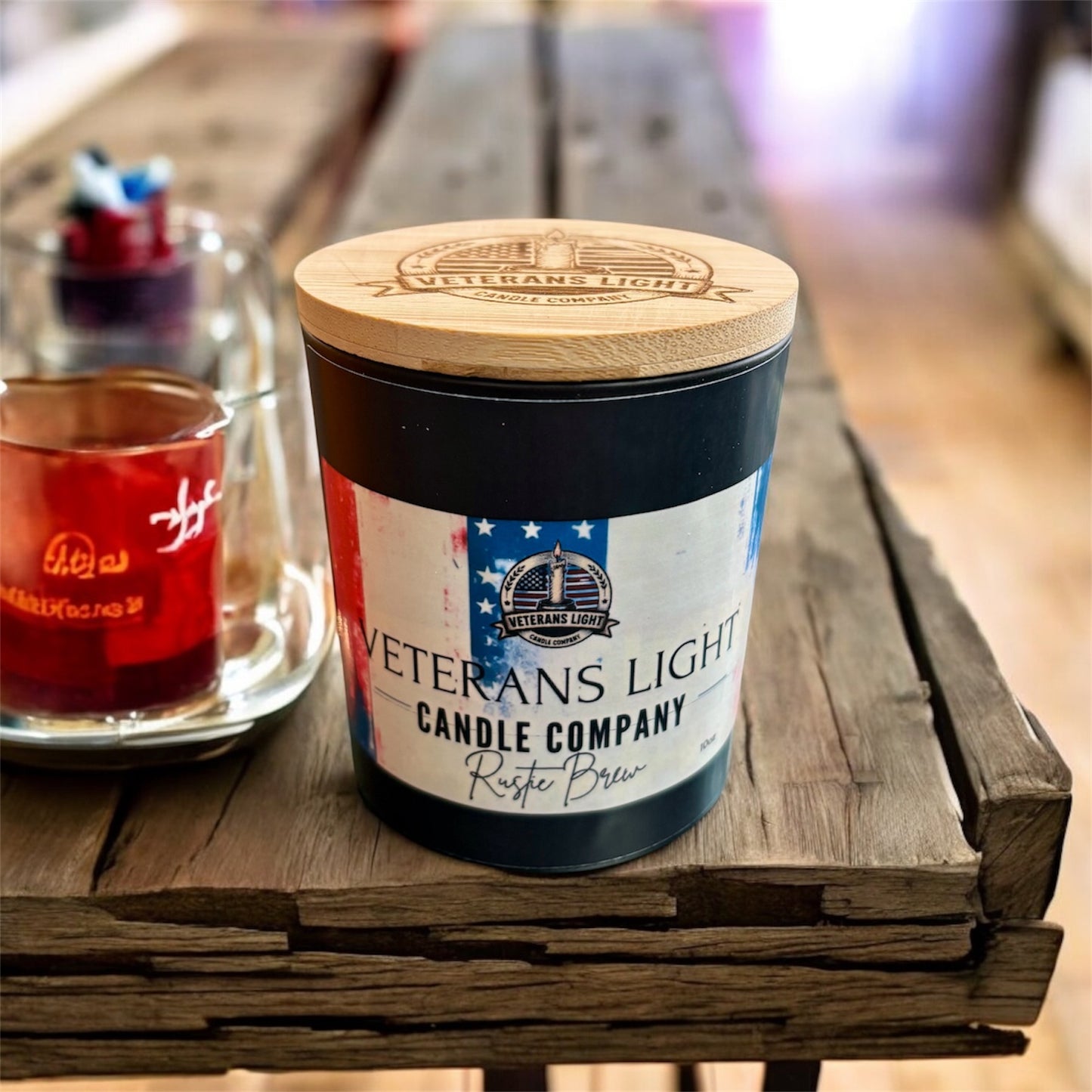 Rustic Brew Candle – Fresh, Fruity & Comforting