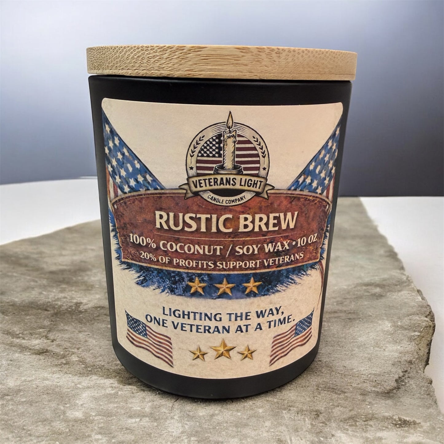 Rustic Brew Candle – Fresh, Fruity & Comforting
