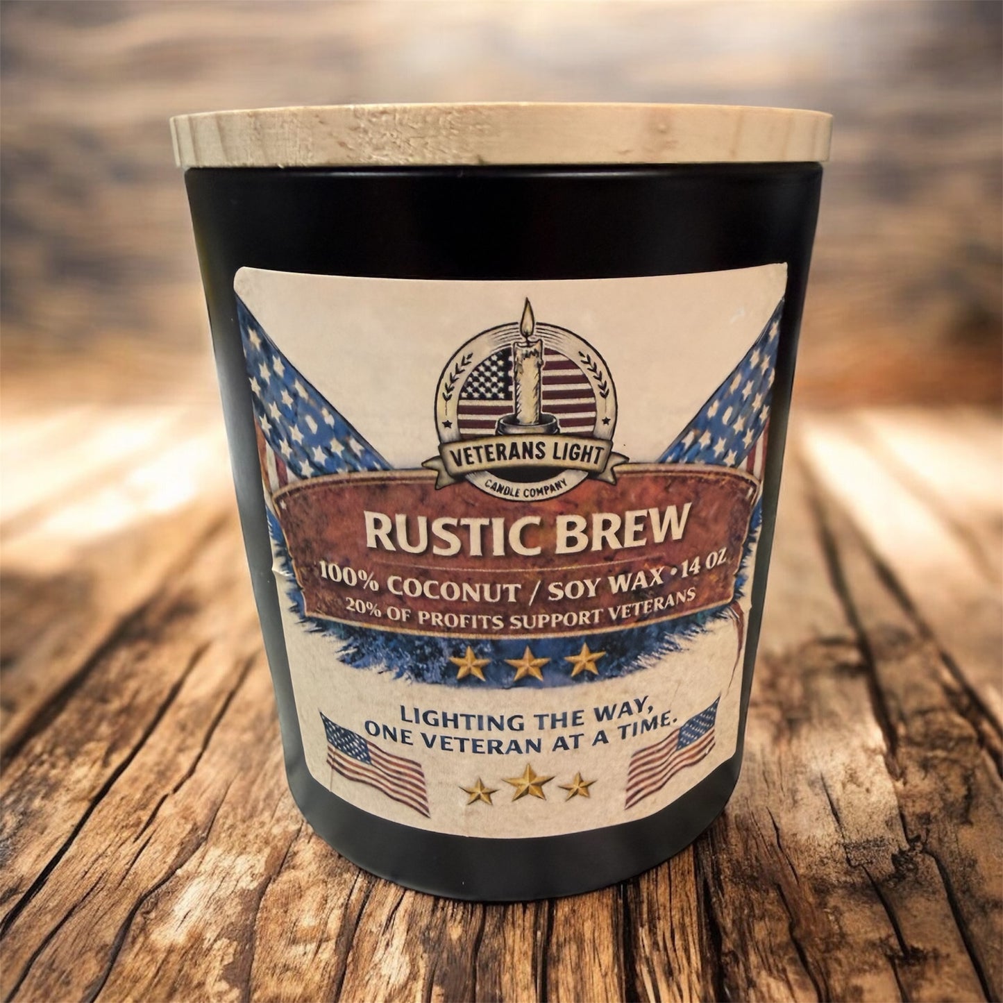 Rustic Brew Candle – Fresh, Fruity & Comforting