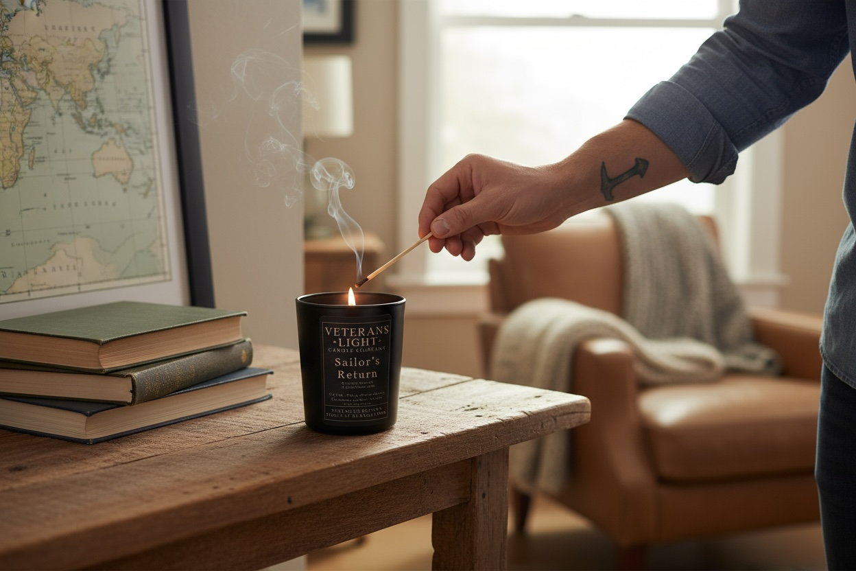 Sailor’s Return – A Warm Nautical Amber Blend