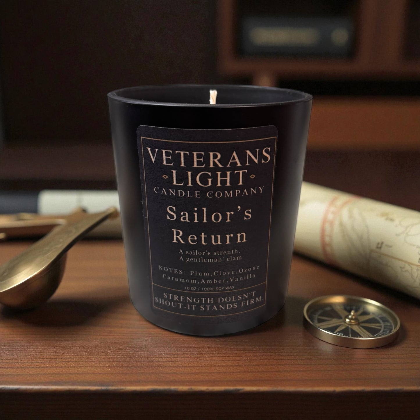 Sailor’s Return – A Warm Nautical Amber Blend