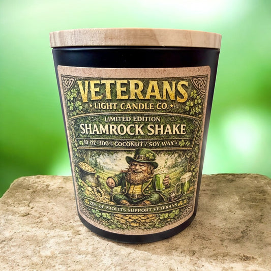 ☘️ Shamrock Shake – Limited Edition Candle