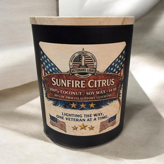 Sunfire Citrus | Orange Zest, Jasmine, Chili Peppers & Vanilla Musk